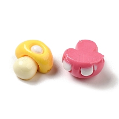 Cabochons di opaco resina&nbsp;RESI-G087-02