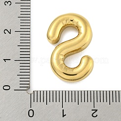 Ionenplattierung (IP) 304 Edelstahlanhänger&nbsp;STAS-B071-01G-S