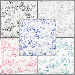 20 Stück Geschenkpapier in 5 Farben&nbsp;DIY-SP0005-21