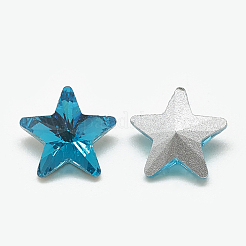 Similistein Cabochons Glas Strass&nbsp;RGLA-T085-10mm-12