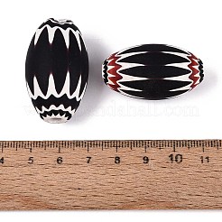 Perles de verre millefiori faites à la main&nbsp;LS-LA-N002-28C