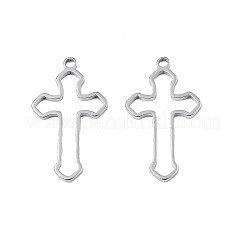 Pendentifs en acier inoxydable 201 anti-ternissement&nbsp;LS-STAS-T063-165P
