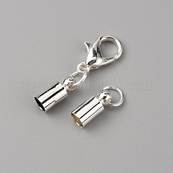 Fermoirs mousquetons en laiton&nbsp;FIND-WH0044-78S