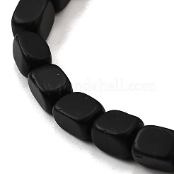 Natürliche schwarze Onyxperlenstränge&nbsp;G-F791-C05