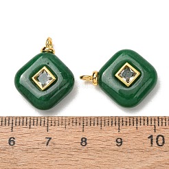Gefärbt natürliche Malaysia Jade Anhänger&nbsp;GG-CBAA798-03G-04