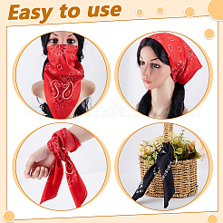 Kopftuch aus Polyester&nbsp;AJEW-GA0009-17