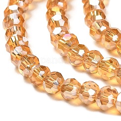 Perle di vetro trasparente&nbsp;EGLA-A035-T3mm-B17