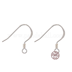 Crochets d'oreilles en 925 argent sterling&nbsp;STER-K167-049D-S