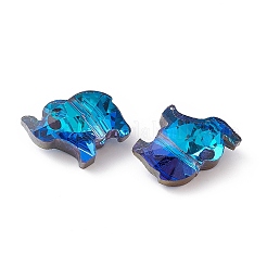 Perle di vetro trasparente&nbsp;GLAA-P054-01D