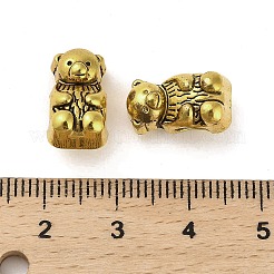 Perles en alliage de style tibétain&nbsp;FIND-M047-04AG