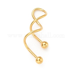 Bilanciere a spirale in acciaio inossidabile 316&nbsp;AJEW-G042-02G