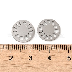 Dijes de conector de acero inoxidable 304 resistentes al deslustre&nbsp;STAS-J042-17P