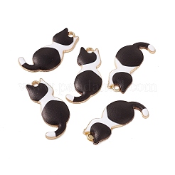 Acumular colgantes de esmalte de la aleación de chapado&nbsp;ENAM-K050-03B