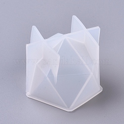 DIY facettierte Polygonsilikonformen&nbsp;DIY-G014-13A