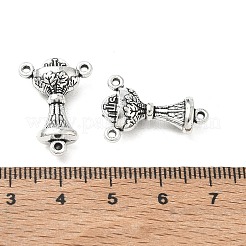 Stile tibetano componente link in lega di zinco lanterna lampadario&nbsp;X-TIBEP-R334-166AS-RS