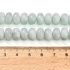 Fili di perline di vetro naturale&nbsp;GG-CBA007A-A02-B01
