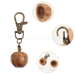 Boîte à pommes en bois&nbsp;HJEW-AB00430
