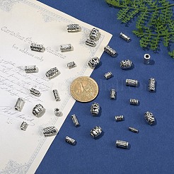 100pcs 10 Arten tibetanische Legierungsperlen&nbsp;FIND-YW0012-31