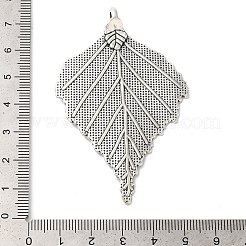 Pendentifs en alliage de style tibétain&nbsp;TIBEB-A101364-AS-LF