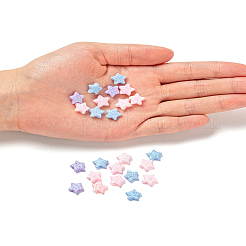 80 pz 4 colori perline acriliche opache&nbsp;MACR-FS0001-01A