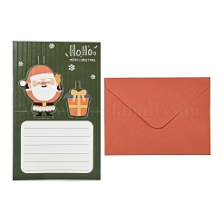 Carte de félicitations en papier de Noël&nbsp;X1-DIY-B080-02
