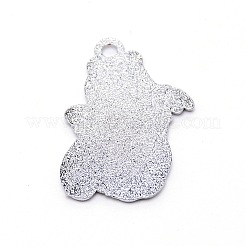 Emaille Anhänger Legierung&nbsp;PALLOY-WH0091-10P