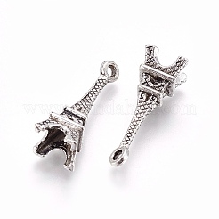 Pendentifs en alliage de style tibétain&nbsp;PALLOY-WH0066-11AS