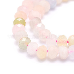 Naturperlen Stränge morganite&nbsp;G-E569-H08