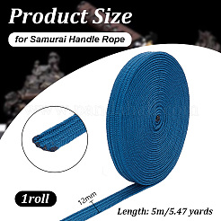Cordon d'imitation cuir&nbsp;OCOR-WH0086-46B-03
