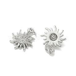 Pendentifs en laiton Shegrace sertis de micro-pavés de zircone cubique&nbsp;XGRQ3D867-477P
