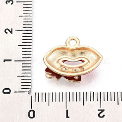 Emaille Anhänger Legierung&nbsp;ENAM-T024-13A-G