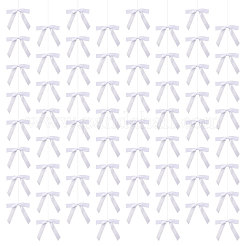 Banderole suspendue en polyester avec nœud papillon&nbsp;DIY-WH0349-504A