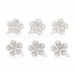 Boucles d'oreilles à tige en acier inoxydable 304 anti-ternissement&nbsp;STAS-S079-37B