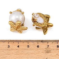 Ohrstecker aus 304 Edelstahl für Damen&nbsp;SA-CBAF36C-08G