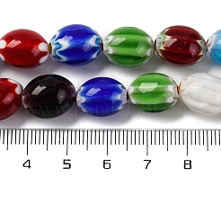Handgemachte Murano Glas Perlen Stränge&nbsp;LAMP-D021-01A