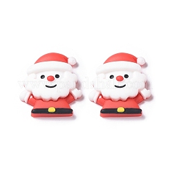 Undurchsichtige Harz-Cabochons des Weihnachtsthemas&nbsp;LS-RESI-F042-01D