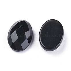 Cabochon di agata nera tinti e riscaldati in modo naturale&nbsp;X-G-G760-A10
