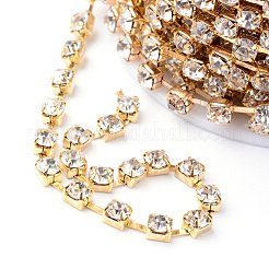 Strass chaînes strass fer&nbsp;CHC-T002-SS8-01C-1