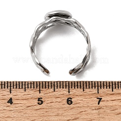 Componentes de anillo de acero inoxidable 304&nbsp;STAS-P454-06A-P