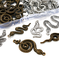 40 Stück 10 Arten Legierungsanhänger&nbsp;FIND-BT0001-01