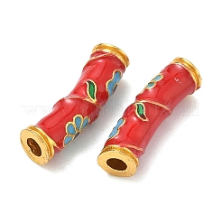 Perline smaltato in lega&nbsp;ENAM-B037-12G-02