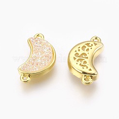 Connettori per collegamenti in resina druzy galvanica&nbsp;RESI-F014-D04