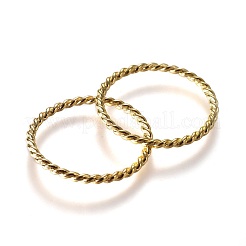 Legierung Verknüpfung rings&nbsp;LS-EA8631Y-G
