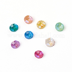 K9 cabochon in strass di vetro&nbsp;RGLA-L024-K01-MI