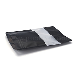 Wiederverschließbare Beutel aus farbig bedruckter Aluminiumfolie mit offener Oberseite&nbsp;OPP-M002-05A-01