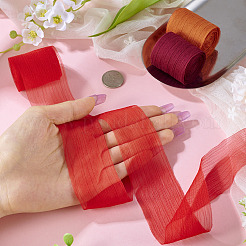 3 Rolle 3 Farben knittriges Polyesterband&nbsp;OCOR-TA0002-98D