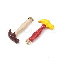 Emaille Anhänger Legierung&nbsp;ENAM-P262-03G-M