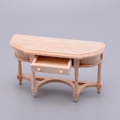 Décorations pour la maison en bois naturel&nbsp;DJEW-WH0010-02