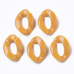 Anneaux de liaison acryliques opaques&nbsp;OACR-T011-88B