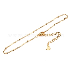 304 Edelstahl-Kabelkette&nbsp;AJEW-AN00327-02